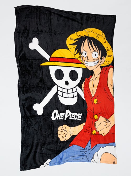 Plaid in pile 'One Piece' - Kiabi