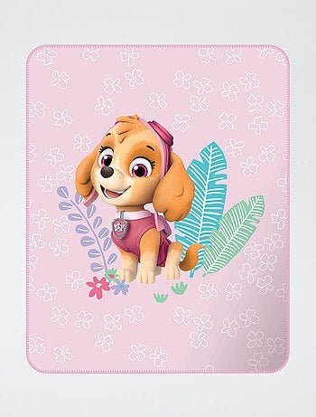 Plaid in pile 'Paw Patrol'