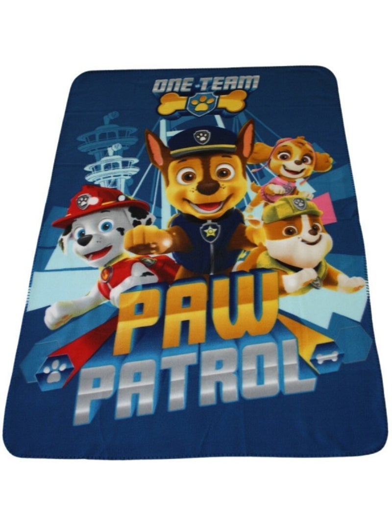 Plaid in pile per bambini Chase Multicolore - Kiabi