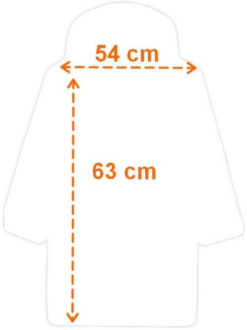 Plaid in Pile per Bambini Sonic con Maniche e Cappuccio Taglia Unica 7-14 anni, WONDER - Kiabi Plaid in Pile per Bambini Sonic con Maniche e Cappuccio Taglia Unica 7-14 anni, WONDER - Kiabi