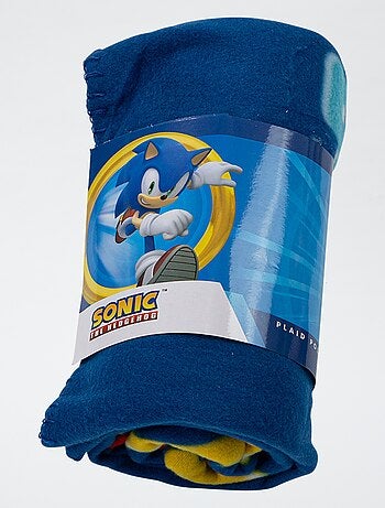 Plaid in pile 'Sonic'