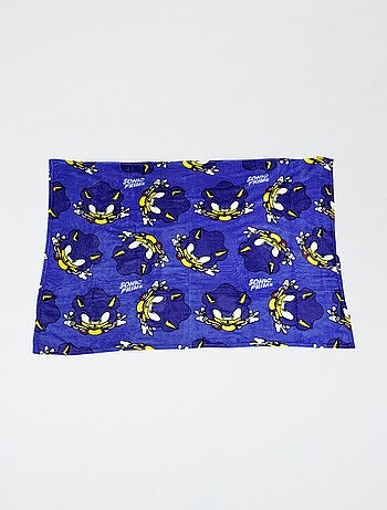 Plaid in pile 'Sonic'