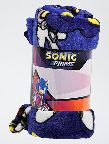 Plaid in pile 'Sonic'