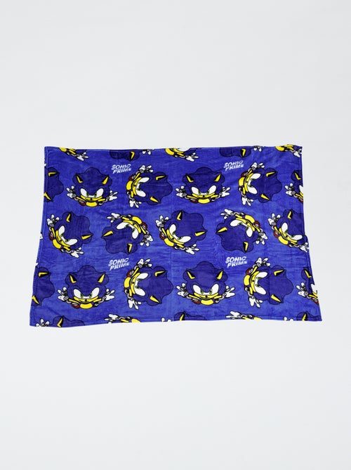 Plaid in pile 'Sonic' - Kiabi