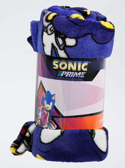 Plaid in pile 'Sonic' - Kiabi