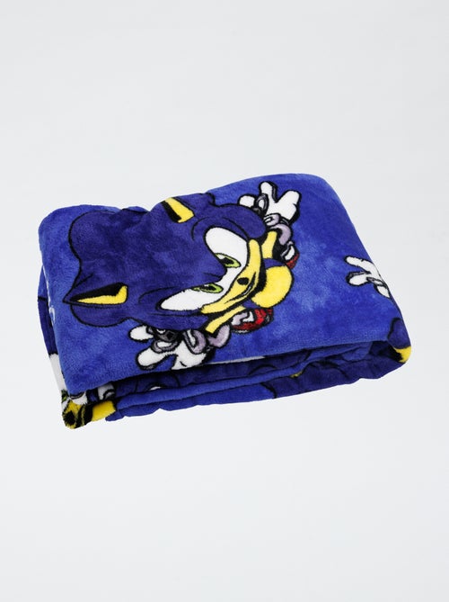 Plaid in pile 'Sonic' - Kiabi