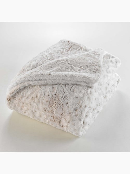 Plaid in Poliestere ALASKA Douceur d'Intérieur - Kiabi