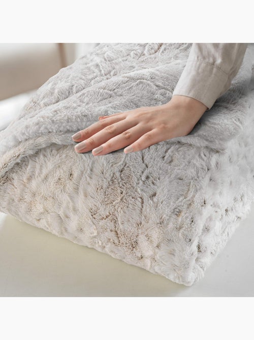 Plaid in Poliestere ALASKA Douceur d'Intérieur - Kiabi