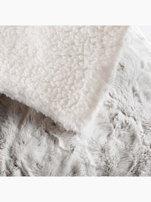 Plaid in Poliestere ALASKA Douceur d'Intérieur - Kiabi