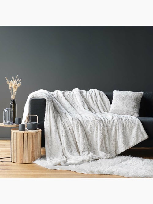 Plaid in Poliestere ALASKA Douceur d'Intérieur - Kiabi