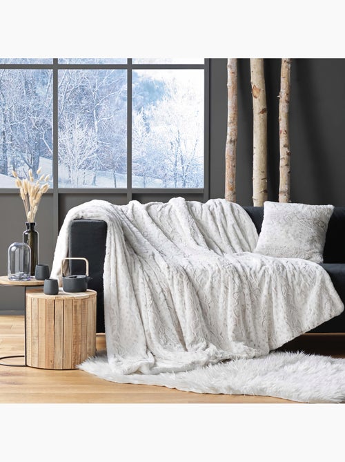 Plaid in Poliestere ALASKA Douceur d'Intérieur - Kiabi