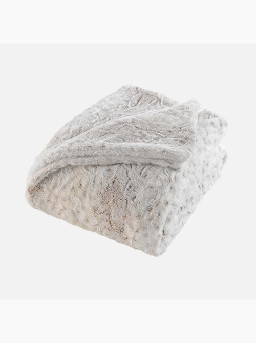 Plaid in Poliestere ALASKA Douceur d'Intérieur - Kiabi