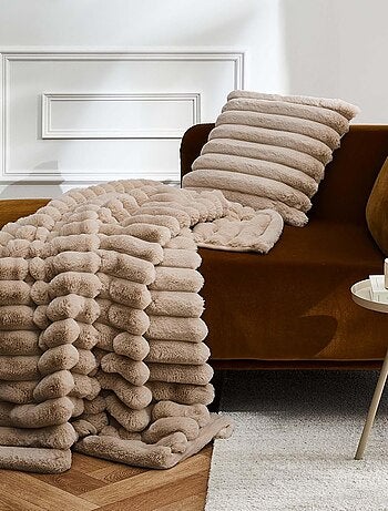 Plaid in Poliestere BOUDOIR Douceur d'Intérieur