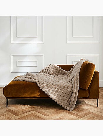 Plaid in Poliestere BOUDOIR Douceur d'Intérieur