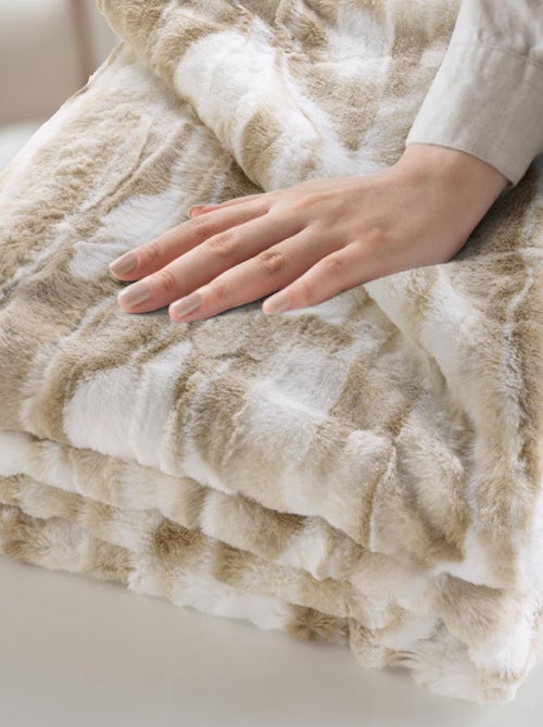 Plaid in Poliestere CHEYENNE Douceur d'Intérieur - Kiabi