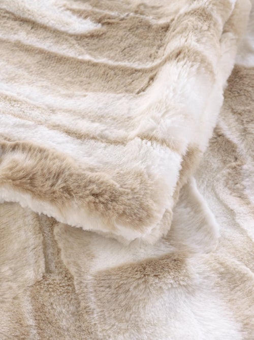 Plaid in Poliestere CHEYENNE Douceur d'Intérieur - Kiabi