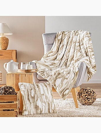 Plaid in poliestere cheyenne douceur d'intérieur