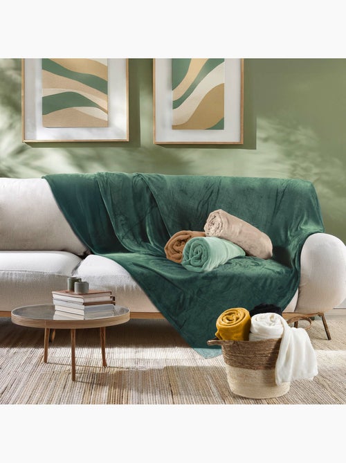 Plaid in Poliestere Douceur d'Intérieur - Kiabi