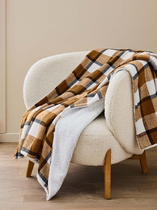 Plaid in Poliestere ECOSSAIS Douceur d'Intérieur - Kiabi Plaid in Poliestere ECOSSAIS Douceur d'Intérieur - Kiabi