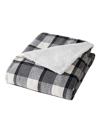 Plaid in Poliestere ECOSSAIS Douceur d'Intérieur
