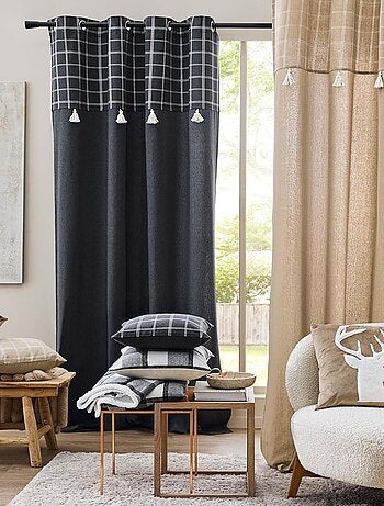 Plaid in Poliestere ECOSSAIS Douceur d'Intérieur