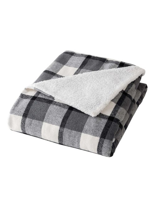 Plaid in Poliestere ECOSSAIS Douceur d'Intérieur - Kiabi