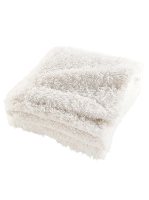 Plaid in Poliestere Fourrure Mouton Douceur d'Intérieur - Kiabi