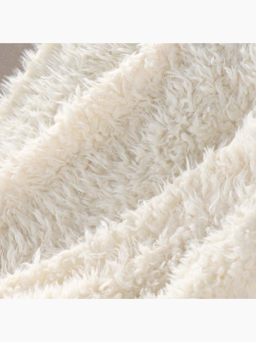 Plaid in Poliestere Fourrure Mouton Douceur d'Intérieur - Kiabi