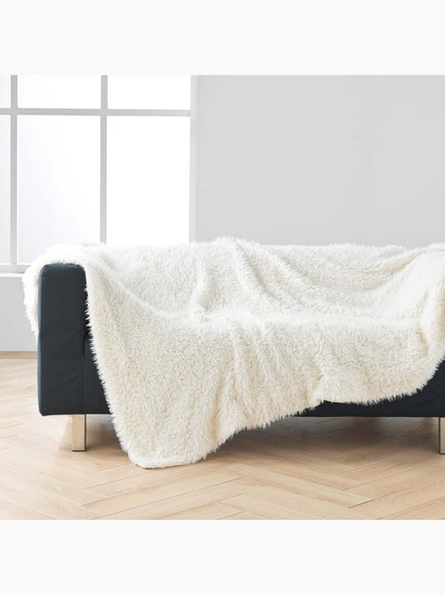 Plaid in Poliestere Fourrure Mouton Douceur d'Intérieur - Kiabi