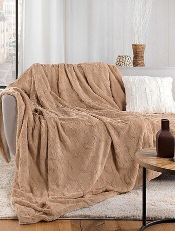 Plaid in Poliestere FOXY Douceur d'Intérieur