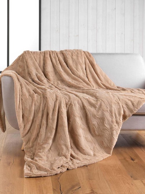 Plaid in Poliestere FOXY Douceur d'Intérieur - Kiabi