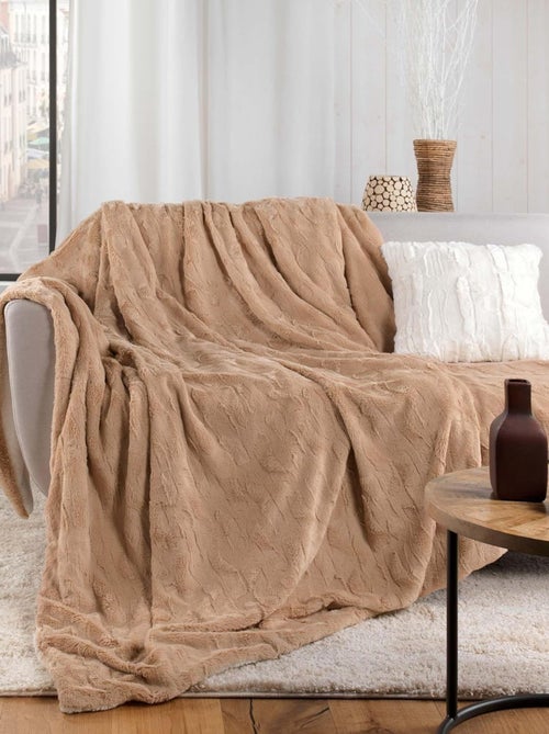 Plaid in Poliestere FOXY Douceur d'Intérieur - Kiabi