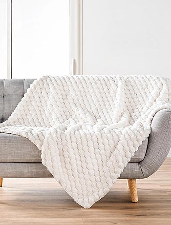 Plaid in Poliestere FROSTY Douceur d'Intérieur