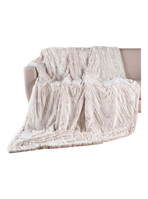 Plaid in Poliestere LYNX Douceur d'Intérieur - Kiabi