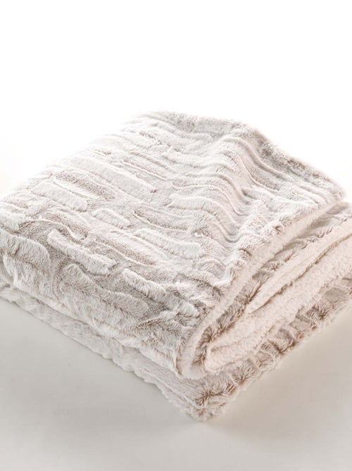 Plaid in Poliestere LYNX Douceur d'Intérieur - Kiabi