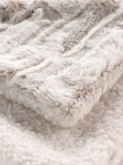 Plaid in Poliestere LYNX Douceur d'Intérieur - Kiabi