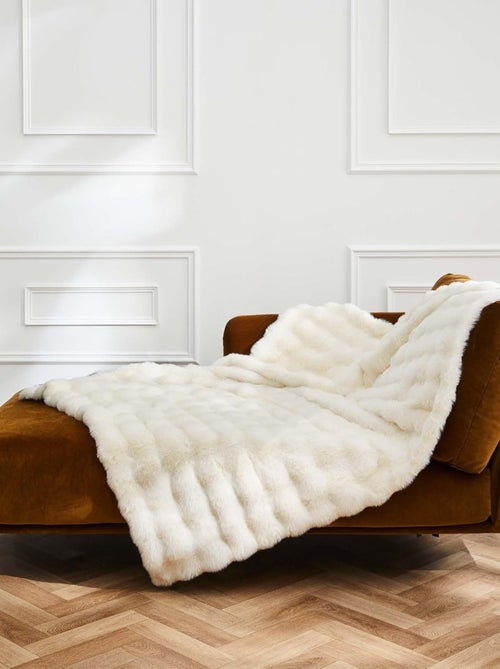 Plaid in Poliestere MOUNTY Douceur d'Intérieur - Kiabi