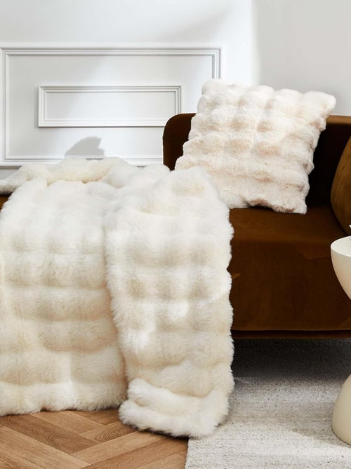 Plaid in Poliestere MOUNTY Douceur d'Intérieur - Kiabi