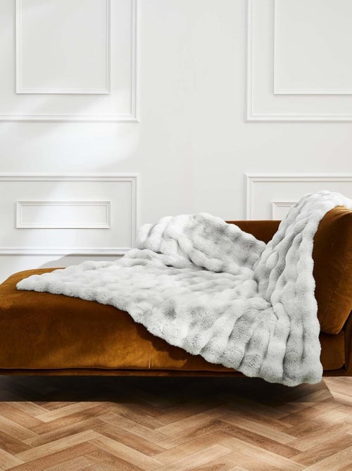 Plaid in Poliestere MOUNTY Douceur d'Intérieur - Kiabi