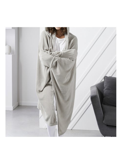 Plaid in Poliestere Polaire PROMO LINGE - Kiabi