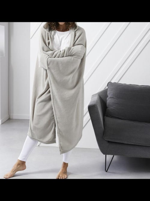 Plaid in Poliestere Polaire PROMO LINGE - Kiabi