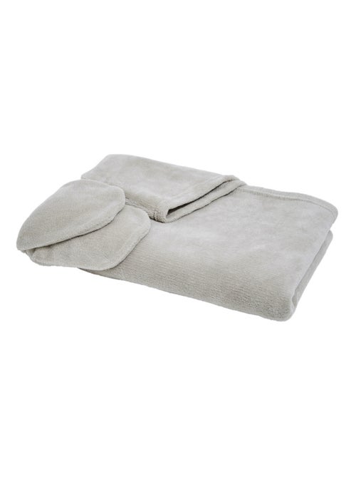 Plaid in Poliestere Polaire PROMO LINGE - Kiabi