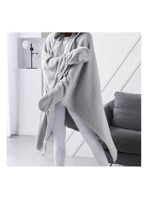 Plaid in Poliestere Polaire PROMO LINGE - Kiabi