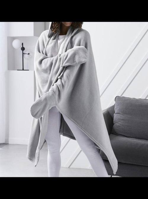 Plaid in Poliestere Polaire PROMO LINGE - Kiabi