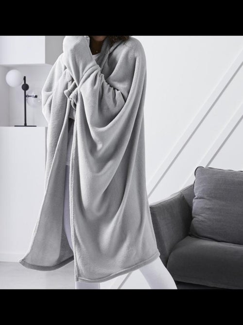 Plaid in Poliestere Polaire PROMO LINGE - Kiabi