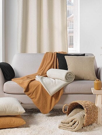 Plaid in Poliestere WOOLY Douceur d'Intérieur