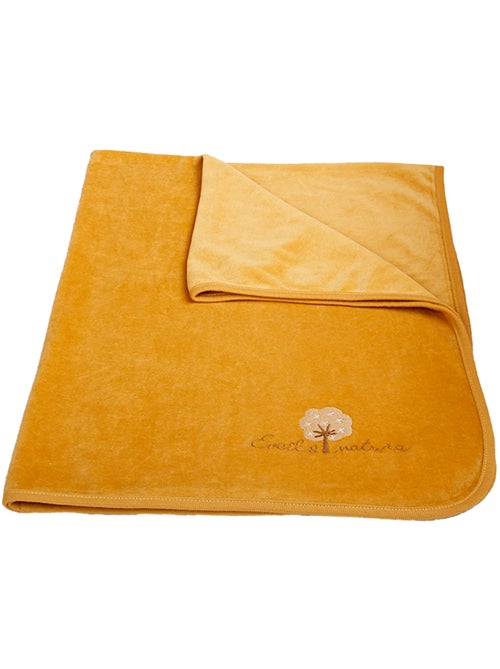 Plaid in velluto 75x100 cm cotone bio - Kiabi