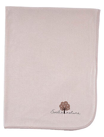 Plaid in velluto 75x100 cm cotone bio