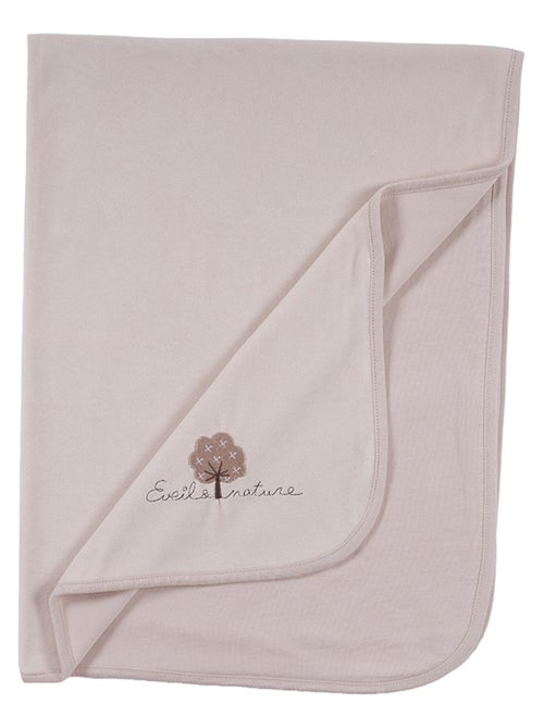 Plaid in velluto 75x100 cm cotone bio - Kiabi