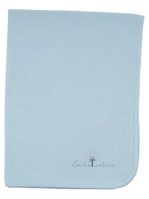 Plaid in velluto 75x100 cm cotone bio - Kiabi